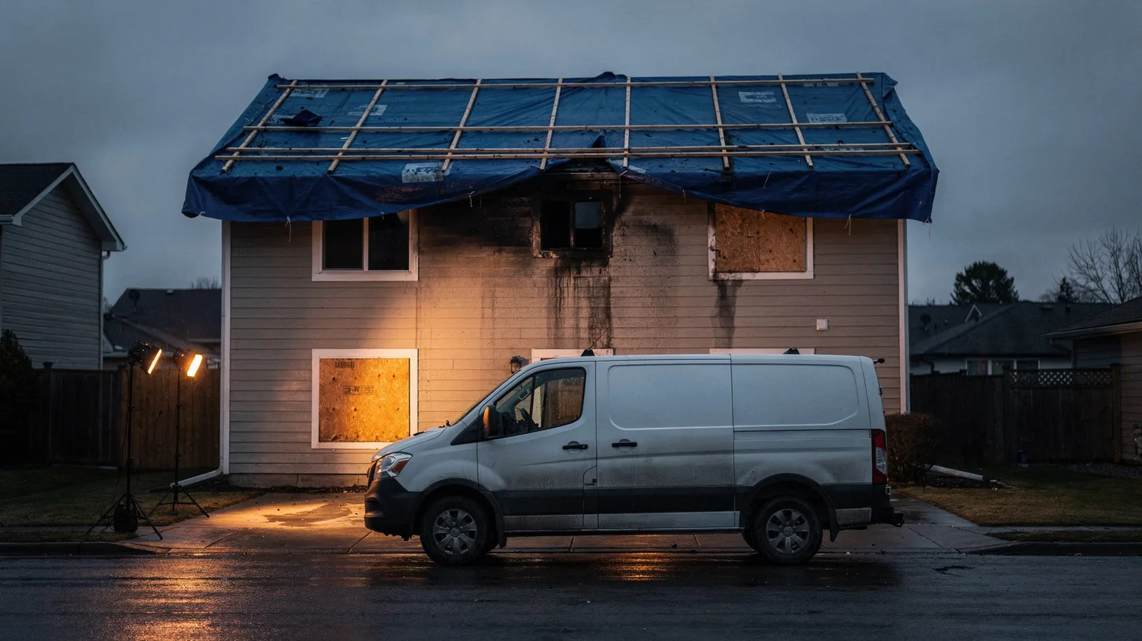 Fire Damage Restoration in Merry Hill, NC near me